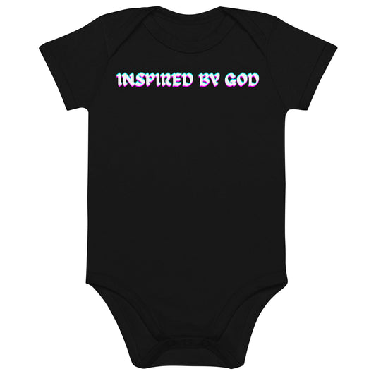 Inspired by God - Organic* Cotton Baby Bodysuit