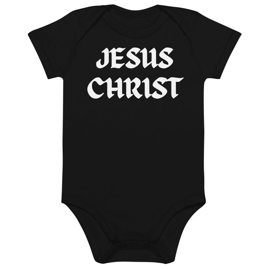 Jesus Christ - Organic* Cotton Baby Bodysuit