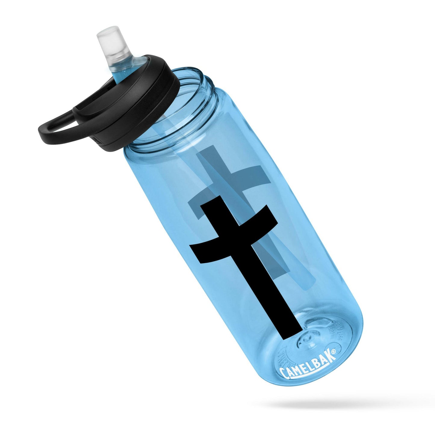 Crucufix (BLK)- Camelback Sports Water Bottle