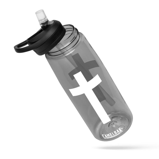 Crucufix (WHT)- Camelback Sports Water Bottle
