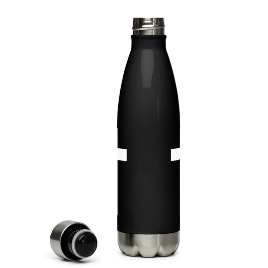 Double Crucufix - Stainless steel water bottle
