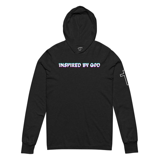 Inspired By God - Hooded Long-sleeve T-Shirt