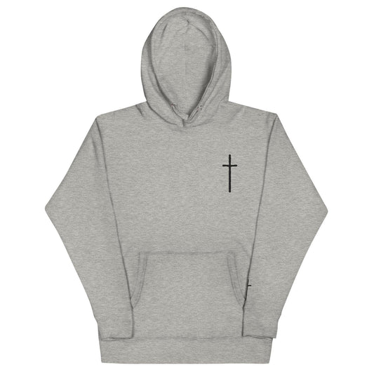 Embroidered Crucifix Unisex Hoodie