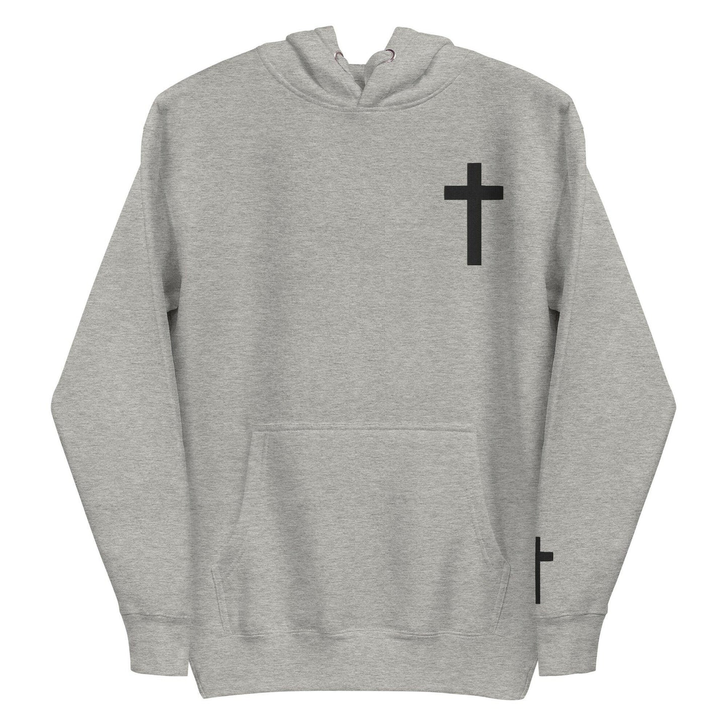 Embroidered Crucifix - Unisex Hoodie