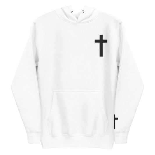 Embroidered Crucifix - Unisex Hoodie