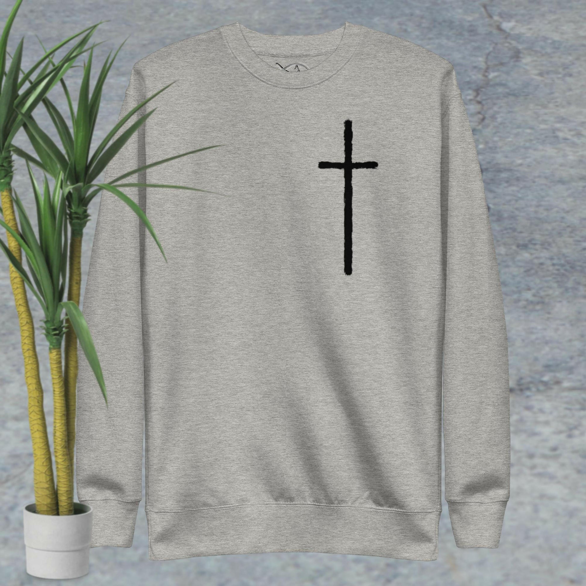 Psalm 16:1 - Unisex Premium Sweatshirt - Almighty Apparel 