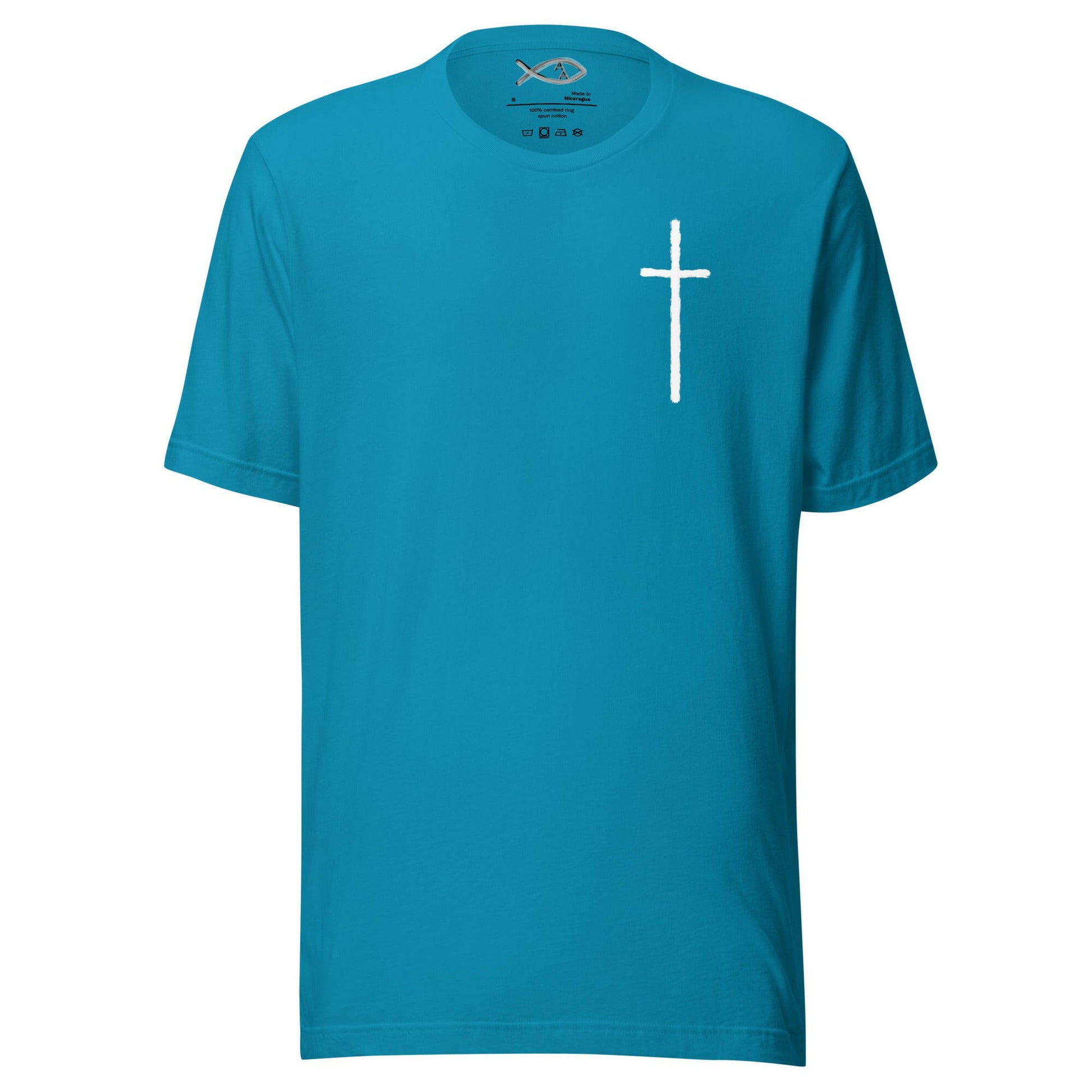 Ephesians 4:5-6 - Unisex T-Shirt (Faith) - Almighty Apparel 