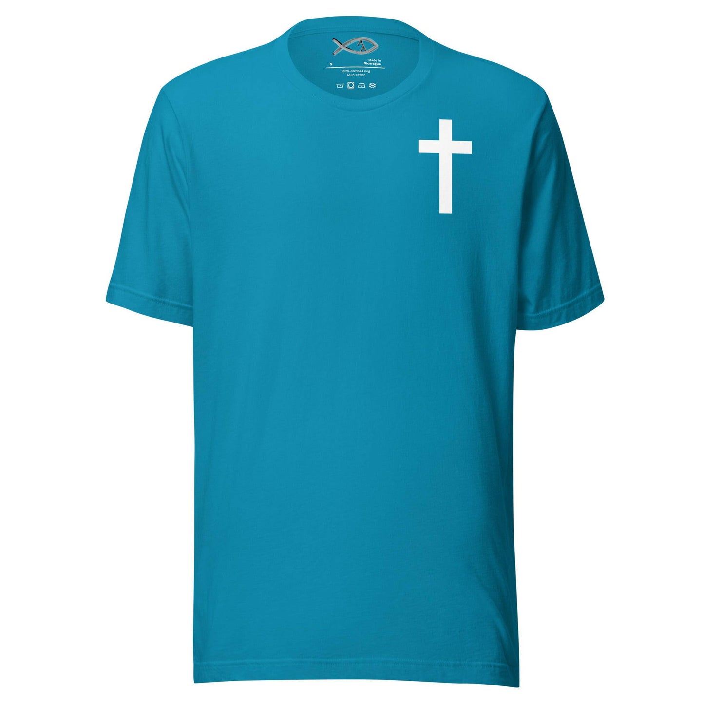 Deuteronomy 31:6 KJV - Unisex T-Shirt (Courage)