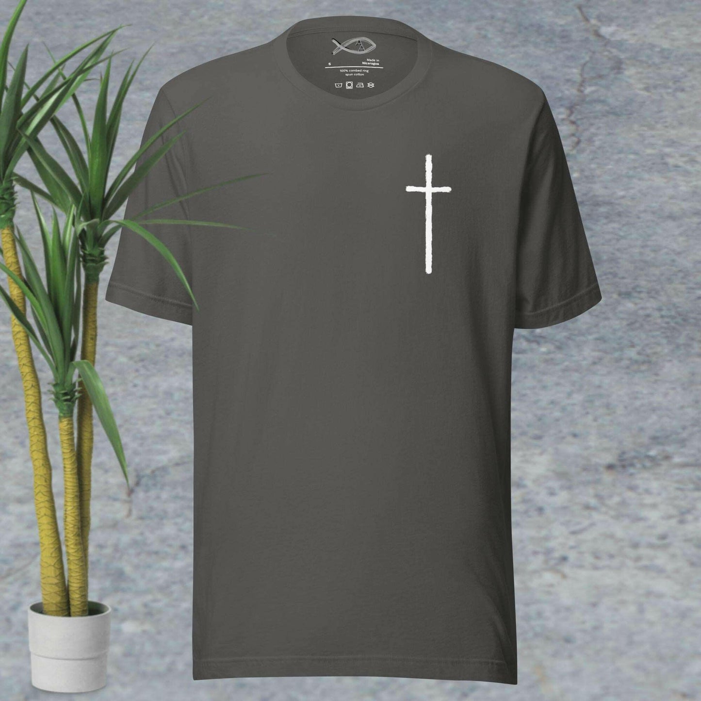 Psalm 30:2(WHT) - Unisex t-shirt