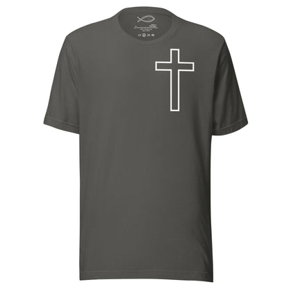 Hollow Crucufix - Unisex T-Shirt