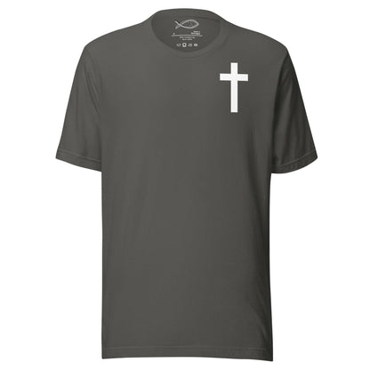 Joshua 1:9 KJV - Unisex T-Shirt (Courage)