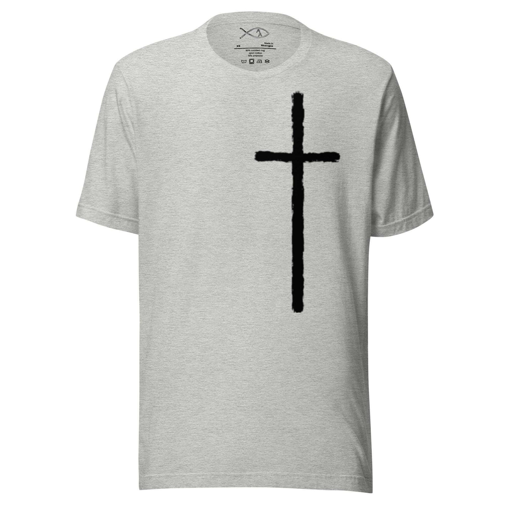 Crucifix Unisex t-shirt