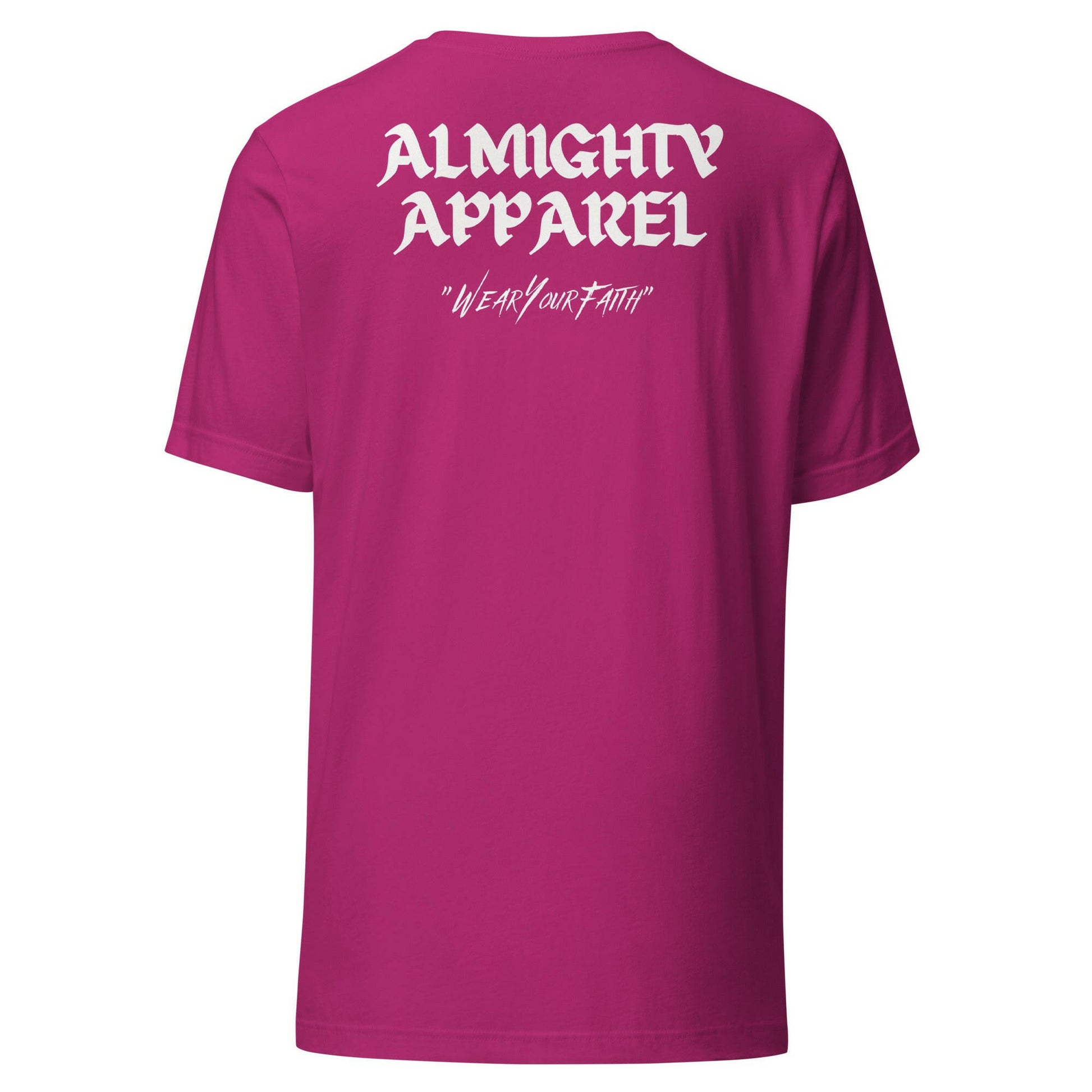 Almighty Apparel - Unisex T-Shirt - Almighty Apparel 