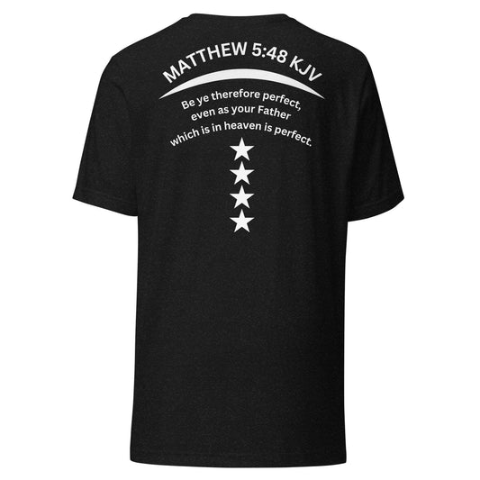 Matthew 5:48 Unisex t-shirt
