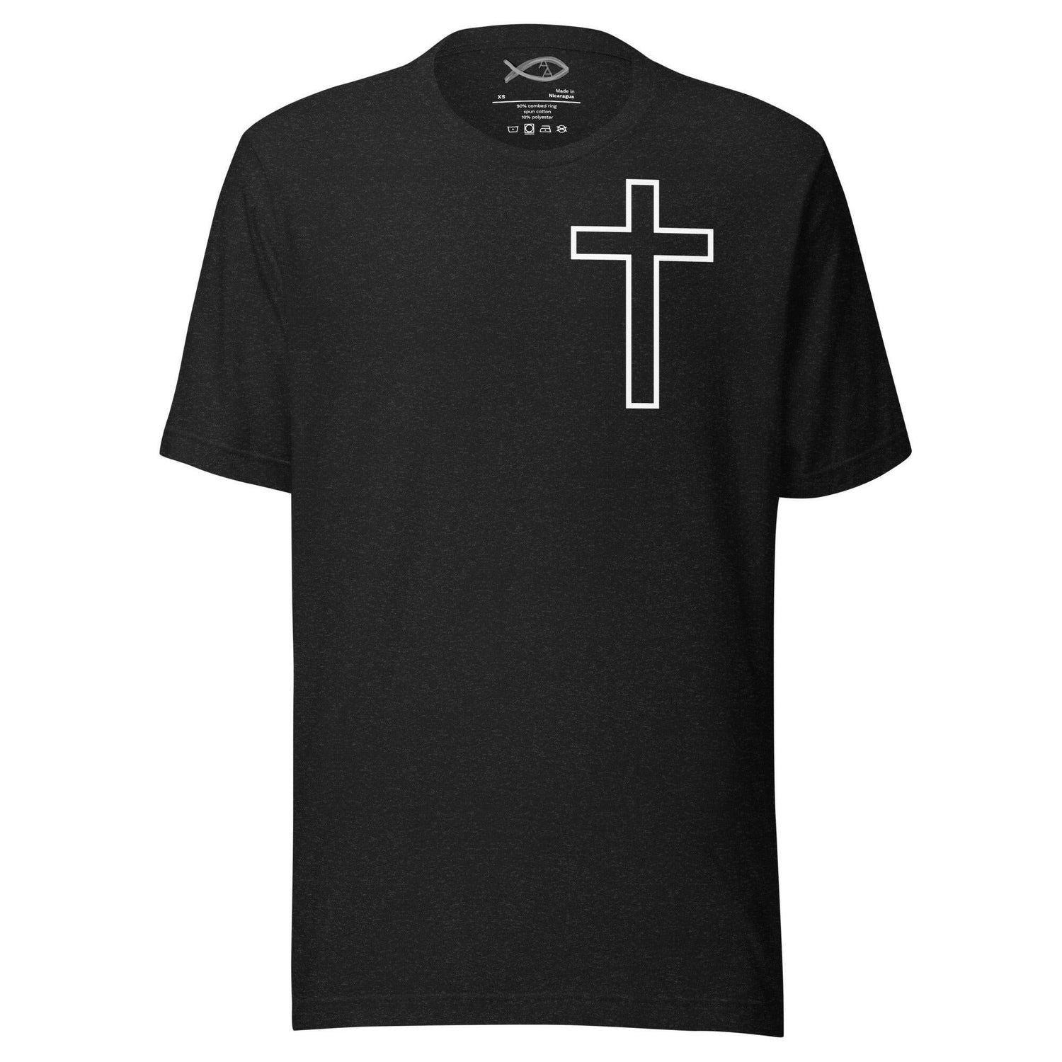 Hollow Crucufix - Unisex T-Shirt.