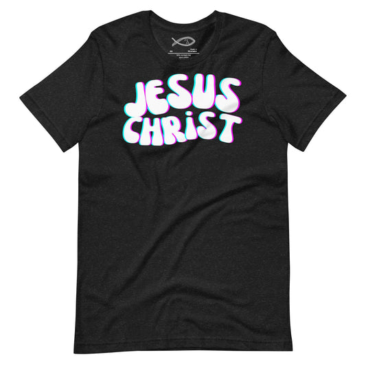 Jesus Christ 3D - Unisex T-shirt