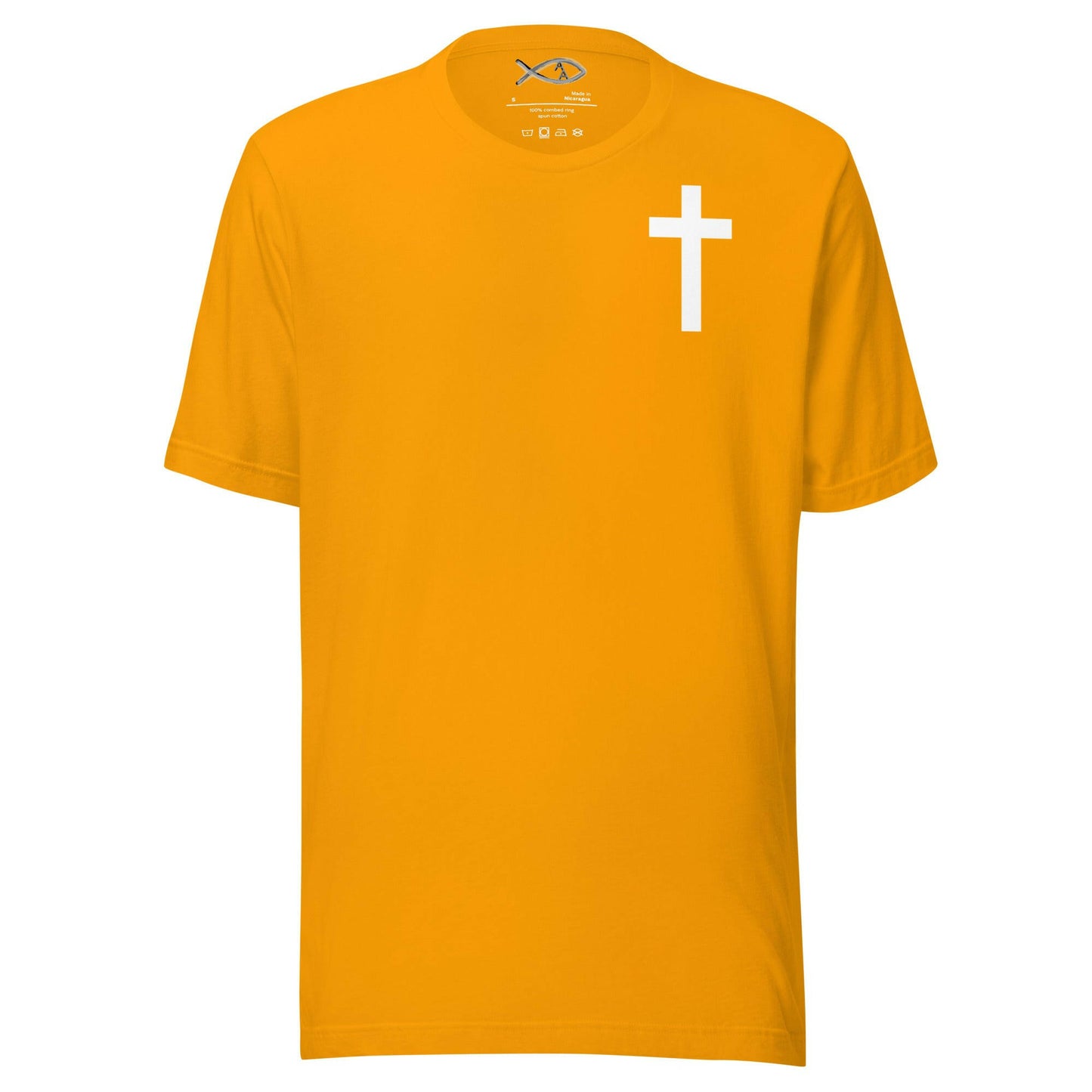 Joshua 1:9 KJV - Unisex T-Shirt (Courage)