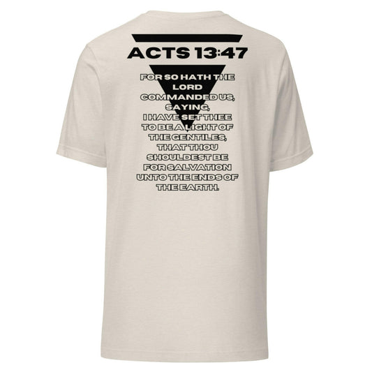 Acts 13:47 - Unisex T-Shirt - Almighty Apparel 