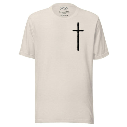 Matthew 5:16 (Jesus) - Unisex T-Shirt - Almighty Apparel 