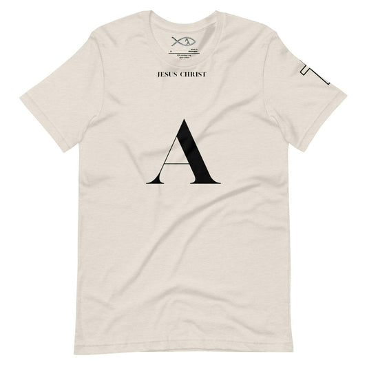 Alpha Omega ABBA (Jesus) - Jersey Unisex T-Shirt