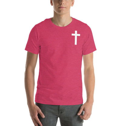 Luke 6:47 KJV (Jesus) - Unisex T-Shirt