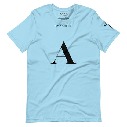 Alpha Omega ABBA (Jesus) - Jersey Unisex T-Shirt
