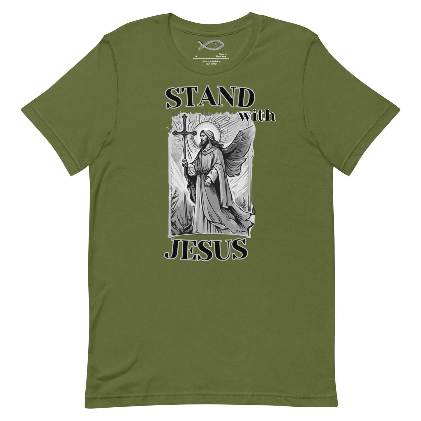 Stand with Jesus - Unisex T-shirt