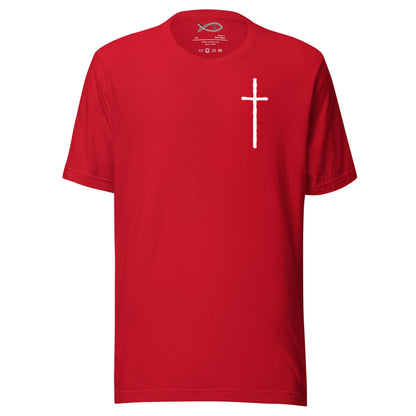 Matthew 5:48 (Jesus) - Unisex T-Shirt - Almighty Apparel 
