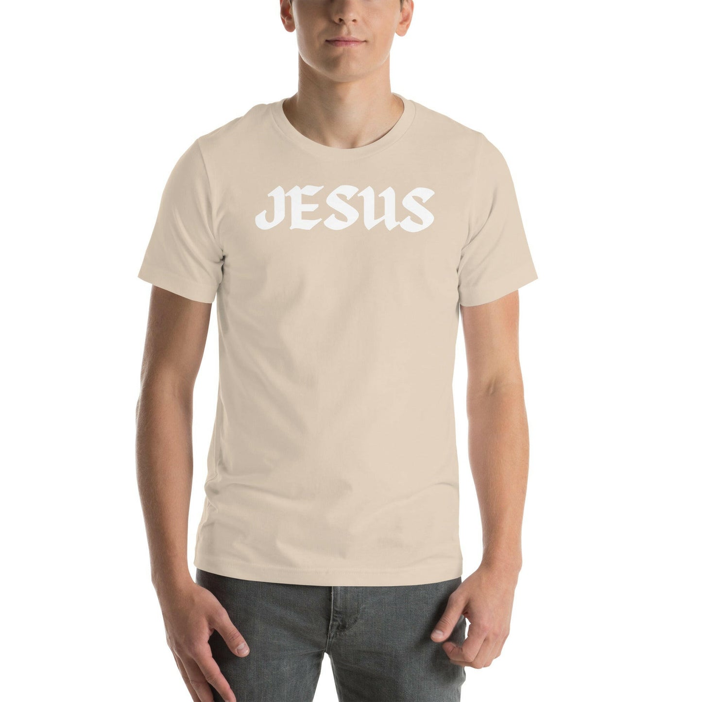 Horizontal Jesus Christ - Unisex T-Shirt