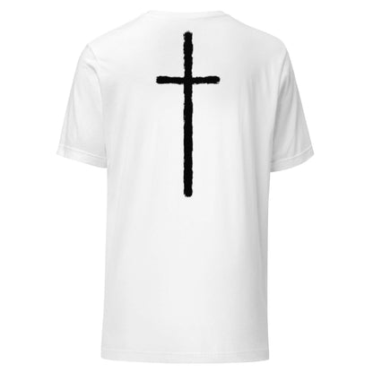 Large Crucifix - Unisex T-Shirt - Almighty Apparel 
