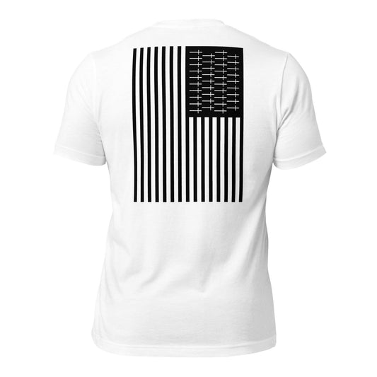 Crucifix Flag - Unisex T-Shirt - Almighty Apparel 