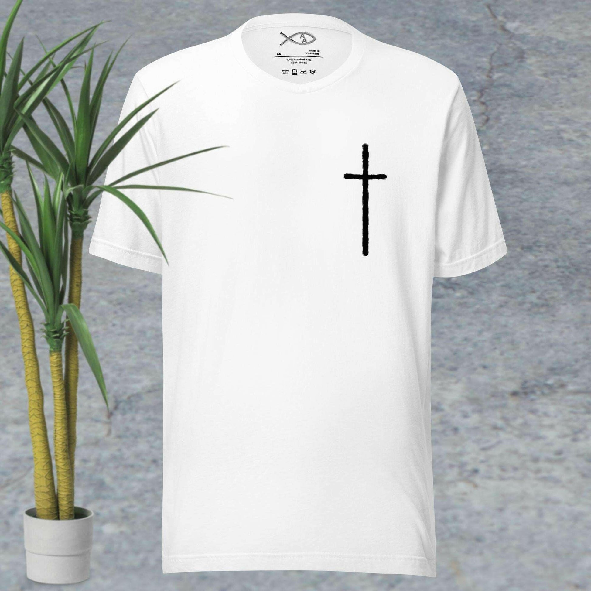 Psalm 30:2(BLK) - Unisex t-shirt