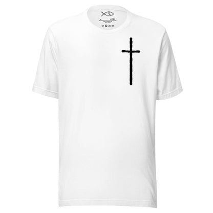 Matthew 5:16 (Jesus) - Unisex T-Shirt - Almighty Apparel 