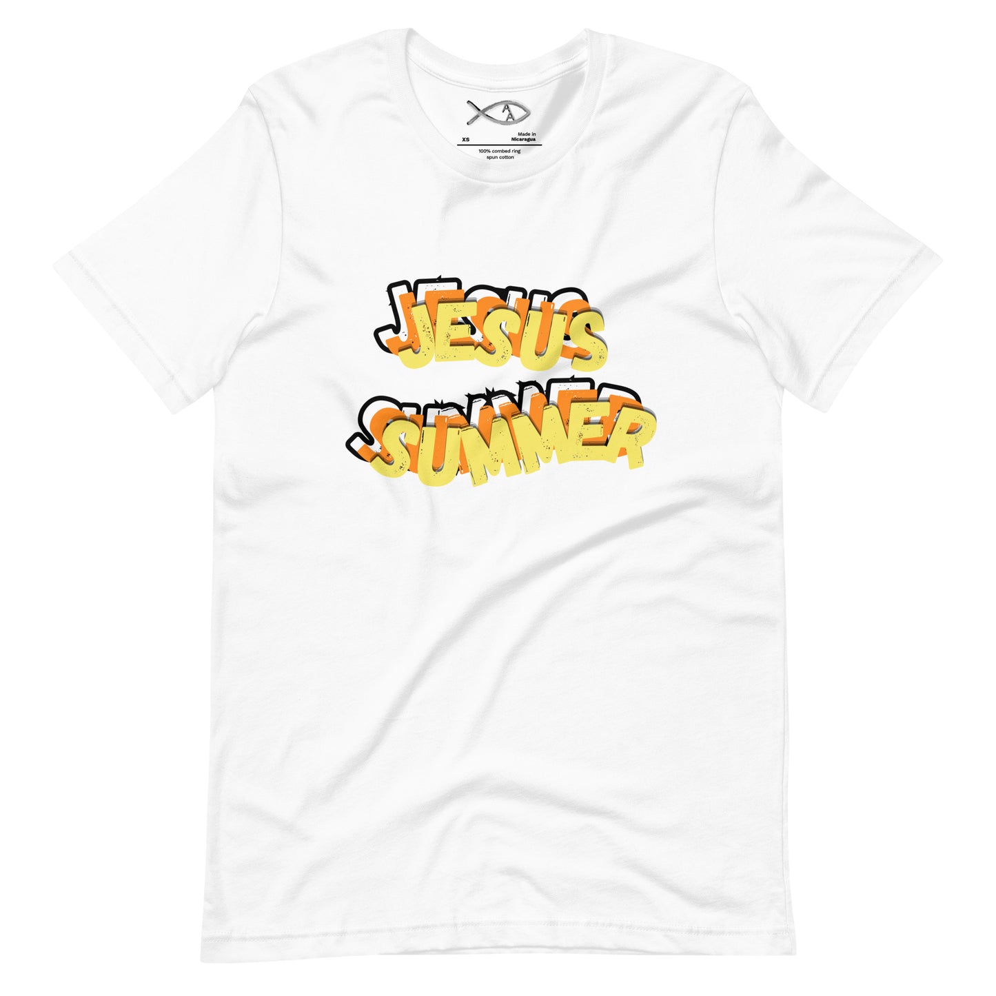 Jesus Summer - Unisex t-shirt