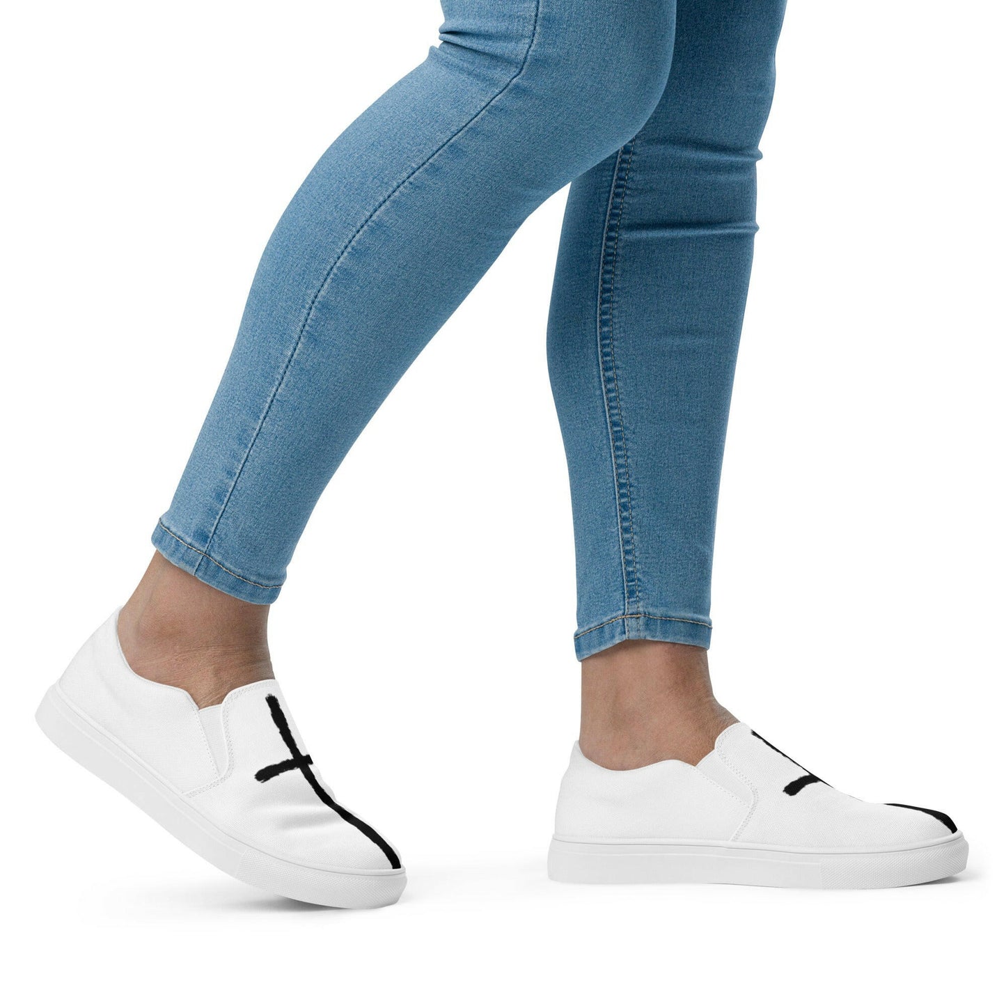 Thin Women’s Slip-on Shoes - Almighty Apparel 